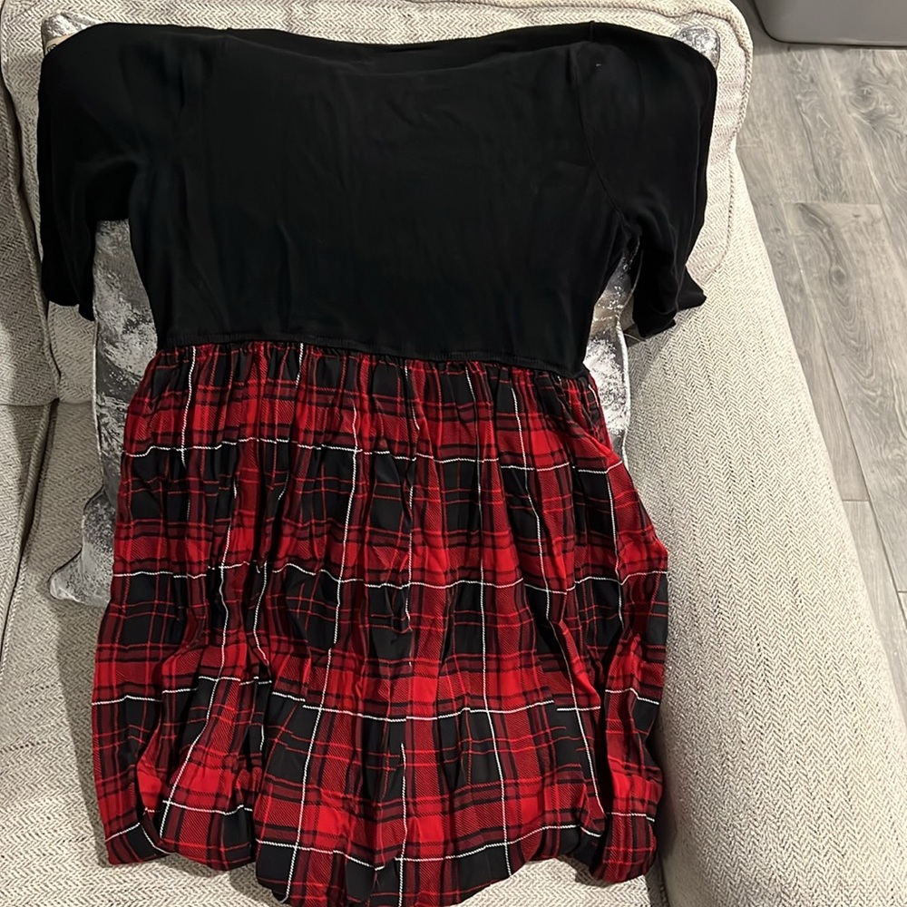 Torrid Mini Challis To Knit Dress size 0 GUC! - Picture 10 of 10